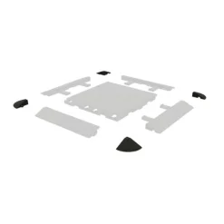 Buitenkleden &Amp; Tenttapijten-Isabella Floor hoekstuk terrastegel