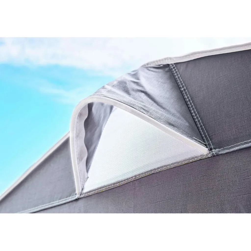 Isabella Mega Space schuurtent grey< Tunneltenten|Schuurtenten