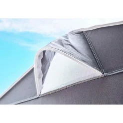 Tunneltenten|Schuurtenten-Isabella Space schuurtent grey