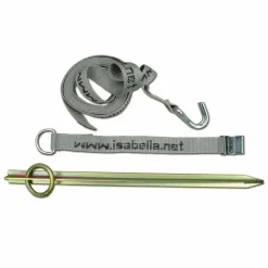 Voortent Accessoires-Isabella Stormband met haring
