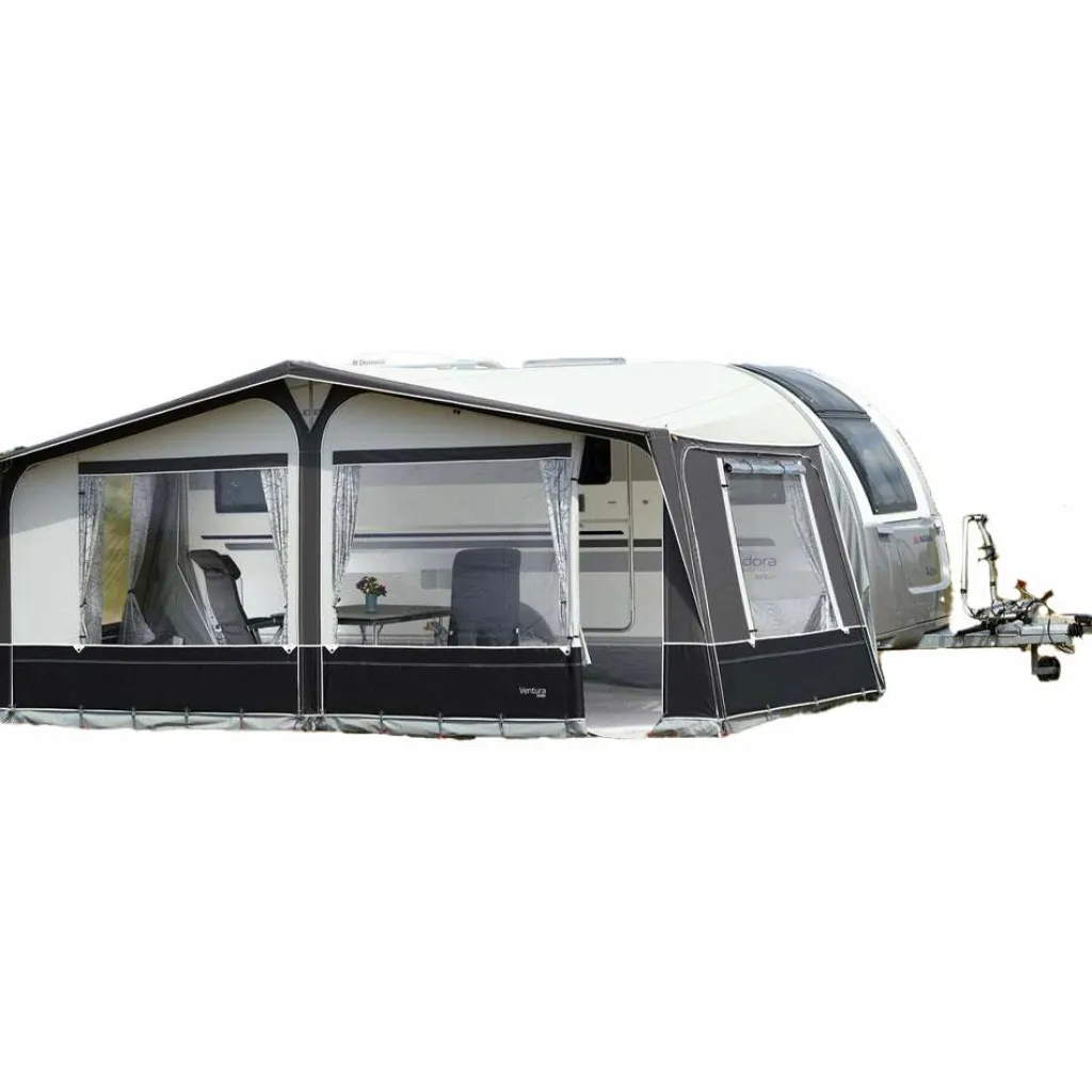 Isabella Ventura Pacific D250 voortent 26 mm Zinox stalen frame< Voortent Caravan