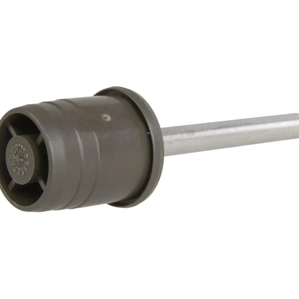 Tentstokken|Tentstokken-Isabella Zinox eindstuk met punt ø 22 mm