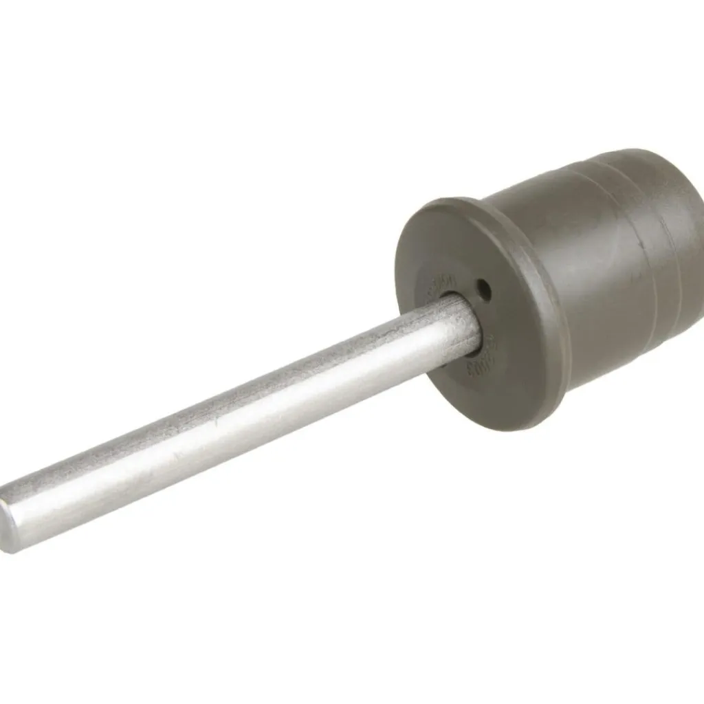 Tentstokken|Tentstokken-Isabella Zinox eindstuk met punt ø 22 mm