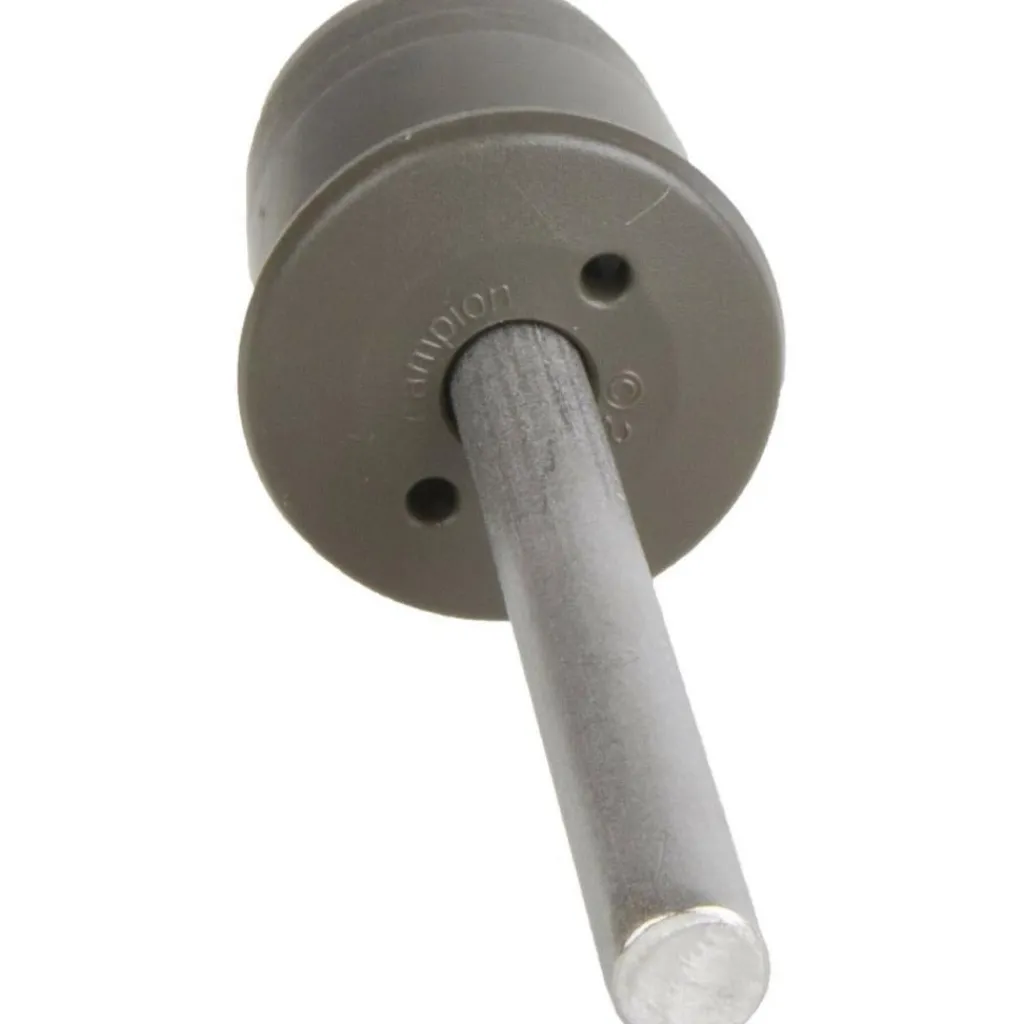 Tentstokken|Tentstokken-Isabella Zinox eindstuk met punt ø 22 mm