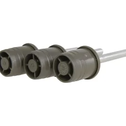 Tentstokken|Tentstokken-Isabella Zinox eindstuk met punt ø 22 mm