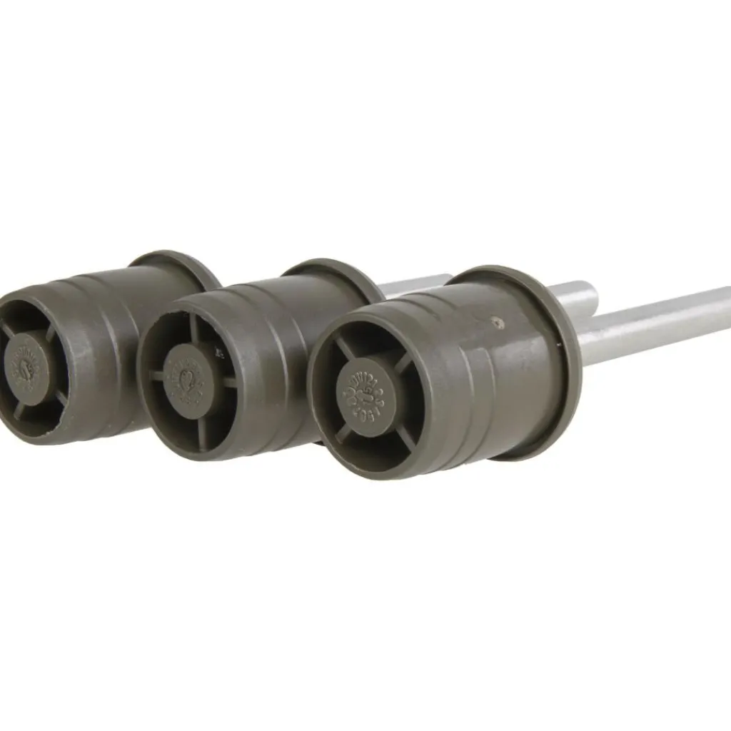 Tentstokken|Tentstokken-Isabella Zinox eindstuk met punt ø 22 mm