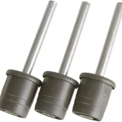 Tentstokken|Tentstokken-Isabella Zinox eindstuk met punt ø 22 mm