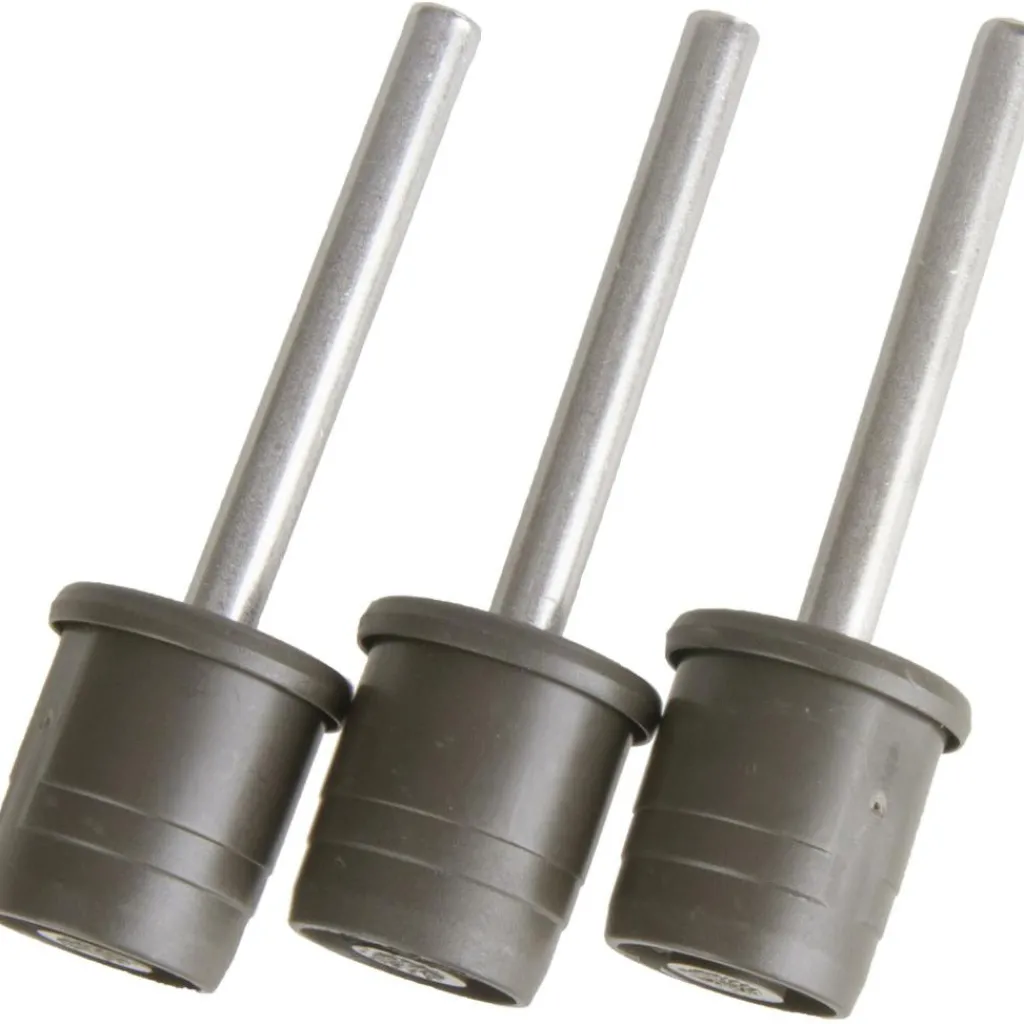 Tentstokken|Tentstokken-Isabella Zinox eindstuk met punt ø 22 mm