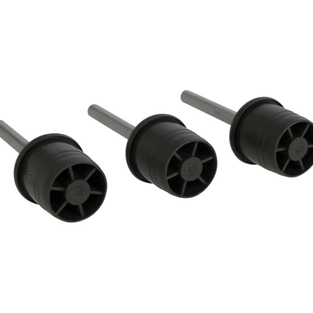 Tentstokken|Tentstokken-Isabella Zinox eindstuk met punt ø 25 mm