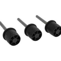 Tentstokken|Tentstokken-Isabella Zinox eindstuk met punt ø 25 mm