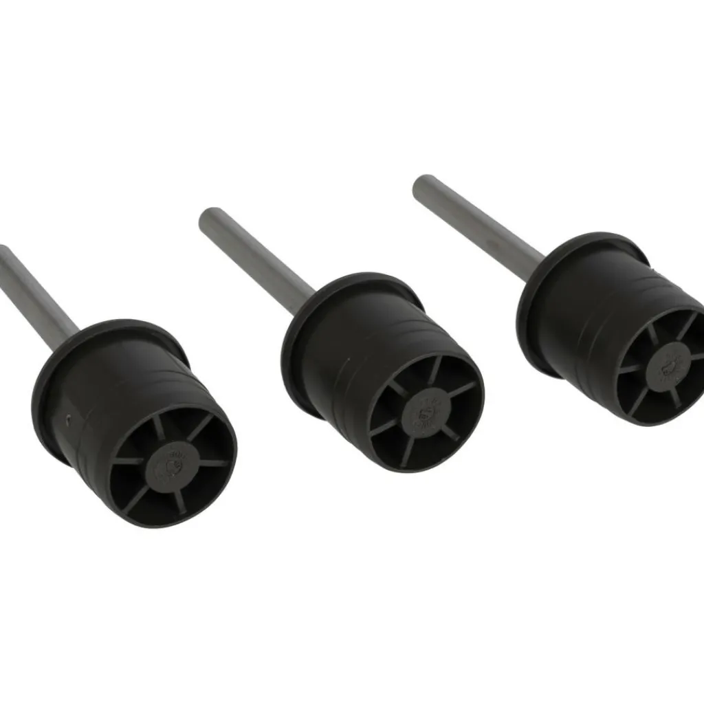 Tentstokken|Tentstokken-Isabella Zinox eindstuk met punt ø 25 mm