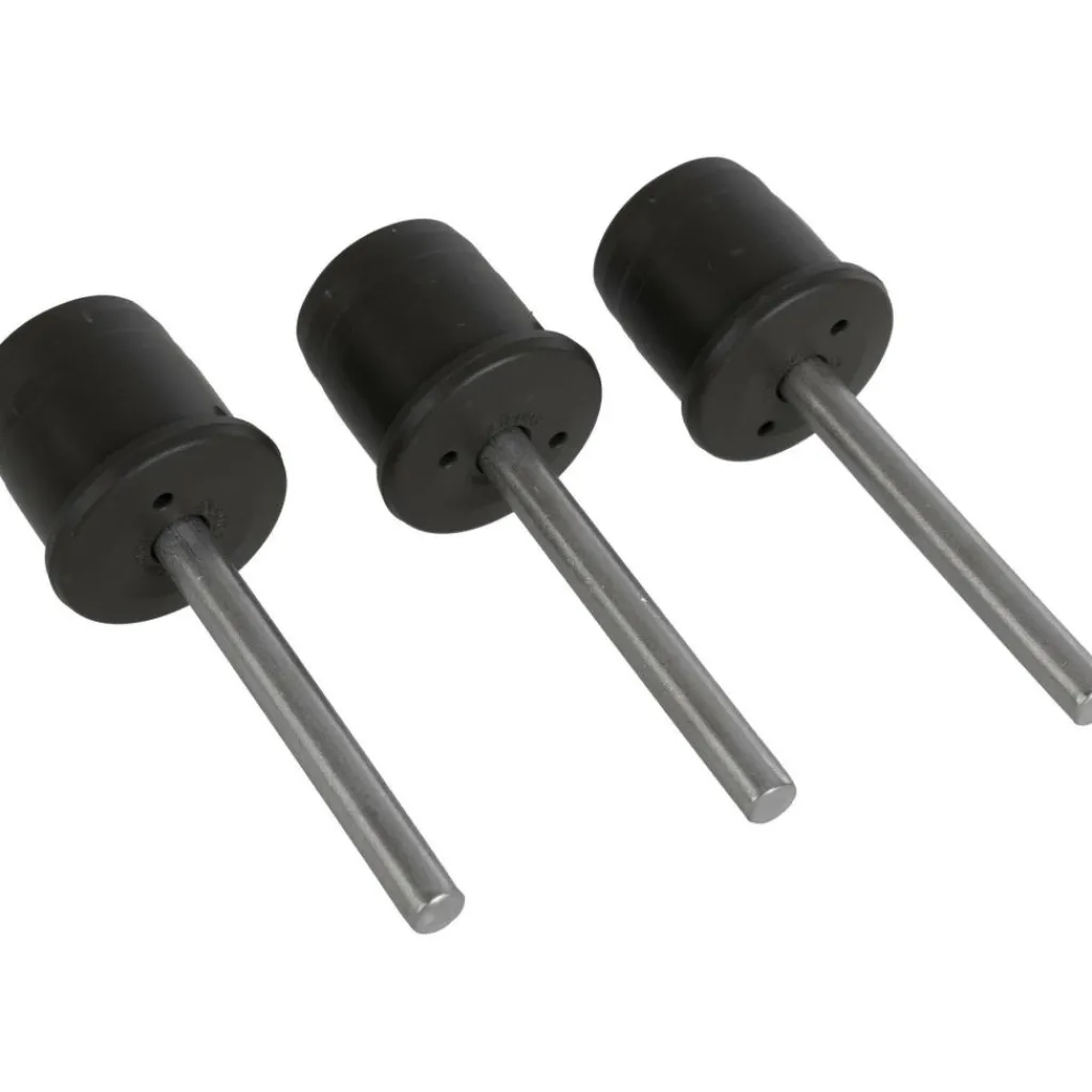 Tentstokken|Tentstokken-Isabella Zinox eindstuk met punt ø 25 mm