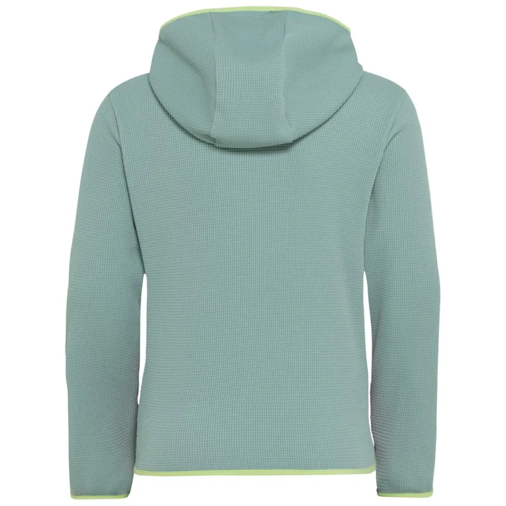 Jack Wolfskin Actamic Grid fleece vest junior sunset coral< Fleece Vest