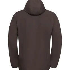 Outdoor Jack-Jack Wolfskin Bornberg Hoody softshell jas heren peat