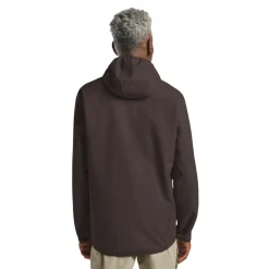 Outdoor Jack-Jack Wolfskin Bornberg Hoody softshell jas heren peat