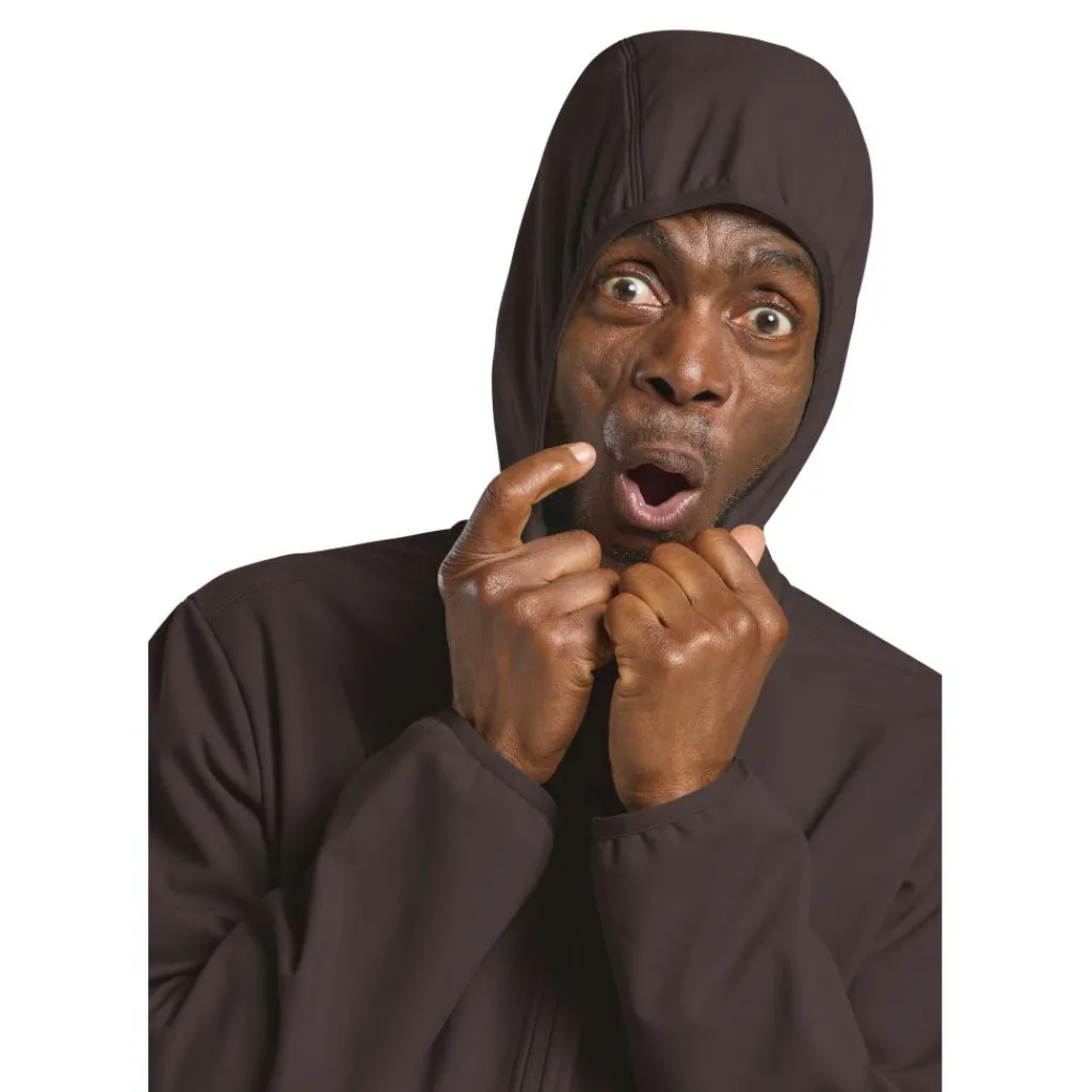 Outdoor Jack-Jack Wolfskin Bornberg Hoody softshell jas heren peat