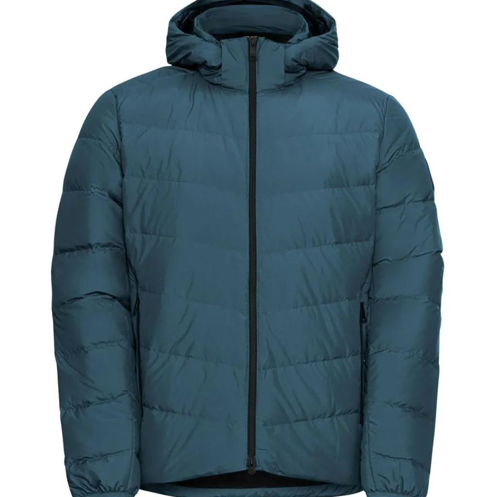 Outdoor Jack-Jack Wolfskin Colonius outdoor jack heren aluminium blue