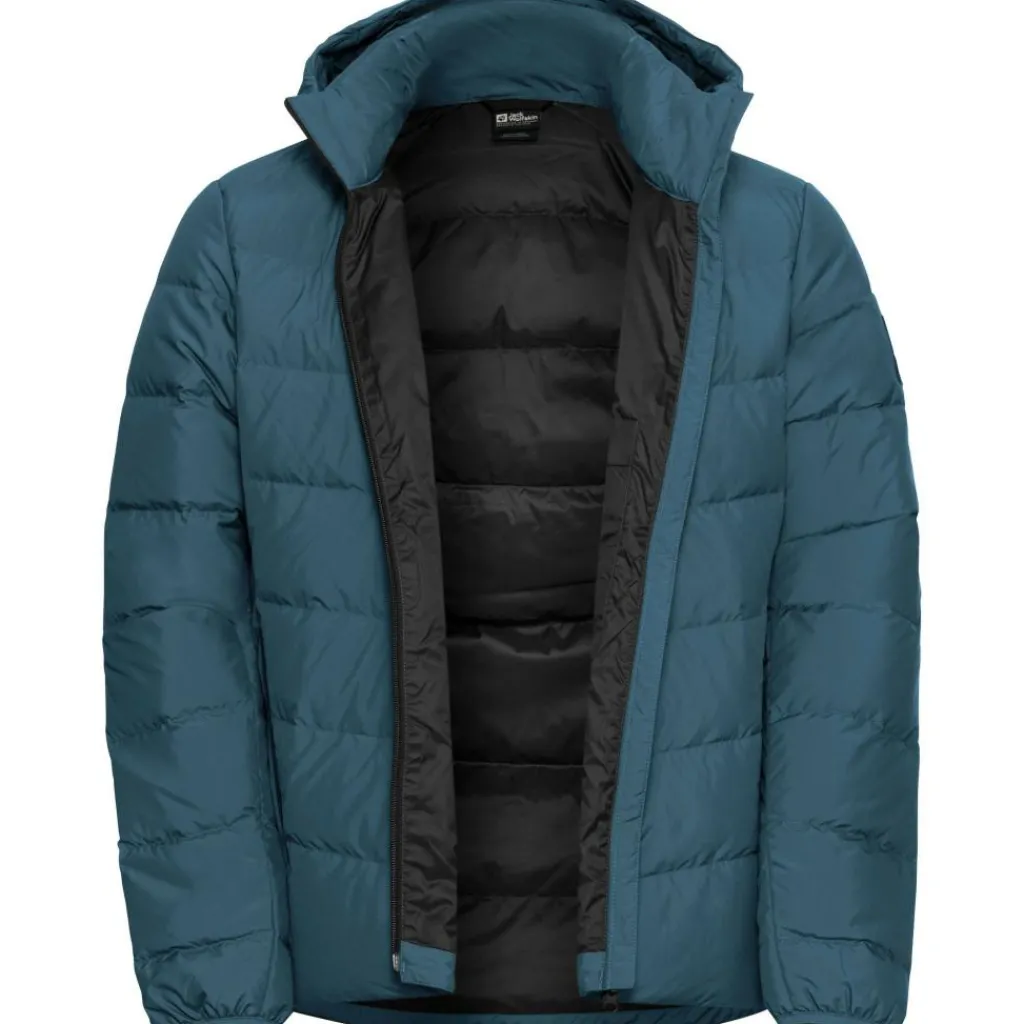 Outdoor Jack-Jack Wolfskin Colonius outdoor jack heren aluminium blue