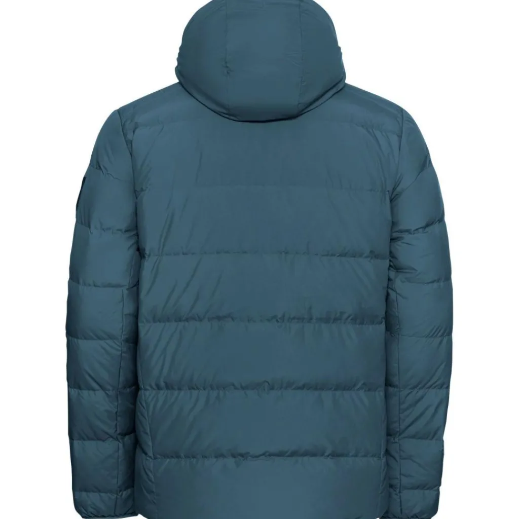 Outdoor Jack-Jack Wolfskin Colonius outdoor jack heren aluminium blue