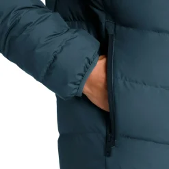 Outdoor Jack-Jack Wolfskin Colonius outdoor jack heren aluminium blue