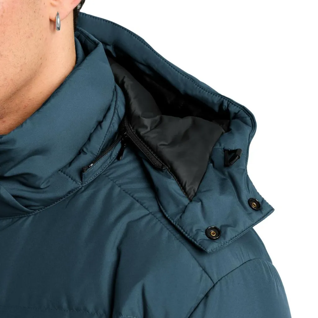 Outdoor Jack-Jack Wolfskin Colonius outdoor jack heren aluminium blue