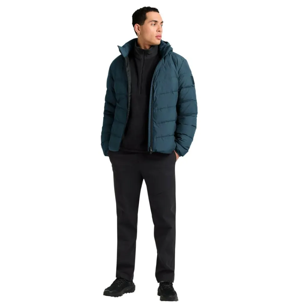 Outdoor Jack-Jack Wolfskin Colonius outdoor jack heren aluminium blue