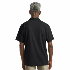 Outdoor Shirt-Jack Wolfskin  Delgami polo heren black