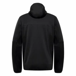 Fleece Vest-Jack Wolfskin Feldberg Hoody softshell jas heren black