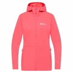 Jack Wolfskin Feldberg softshell jas dames sunset coral< Outdoor Jack