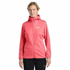 Jack Wolfskin  Feldberg softshell jas dames sunset coral< Outdoor Jack