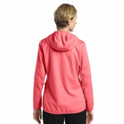 Jack Wolfskin  Feldberg softshell jas dames sunset coral< Outdoor Jack