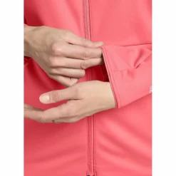 Jack Wolfskin  Feldberg softshell jas dames sunset coral< Outdoor Jack