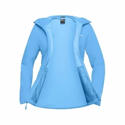 Outdoor Jack-Jack Wolfskin Feldberg softshell jas dames mid blue