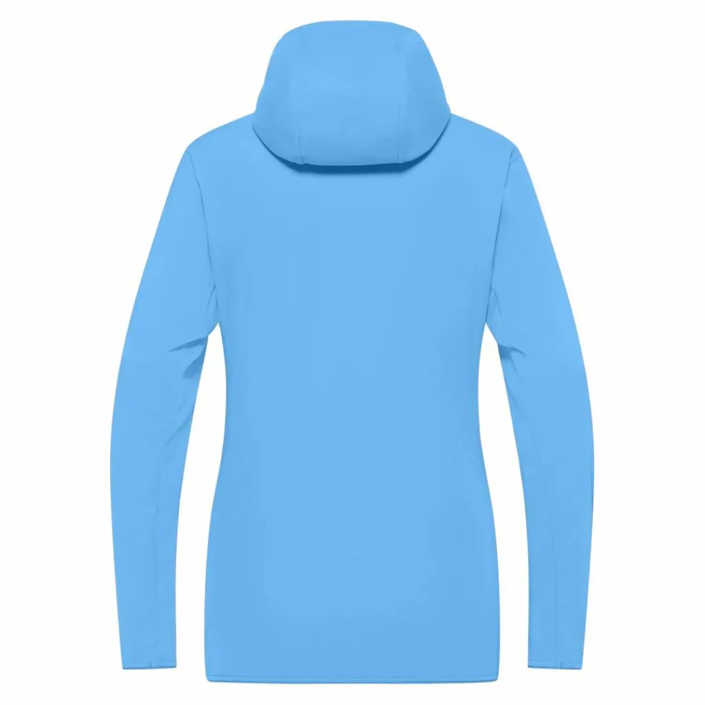 Outdoor Jack-Jack Wolfskin Feldberg softshell jas dames mid blue