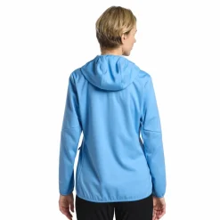 Outdoor Jack-Jack Wolfskin Feldberg softshell jas dames mid blue