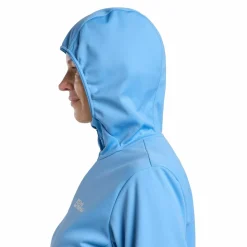 Outdoor Jack-Jack Wolfskin Feldberg softshell jas dames mid blue