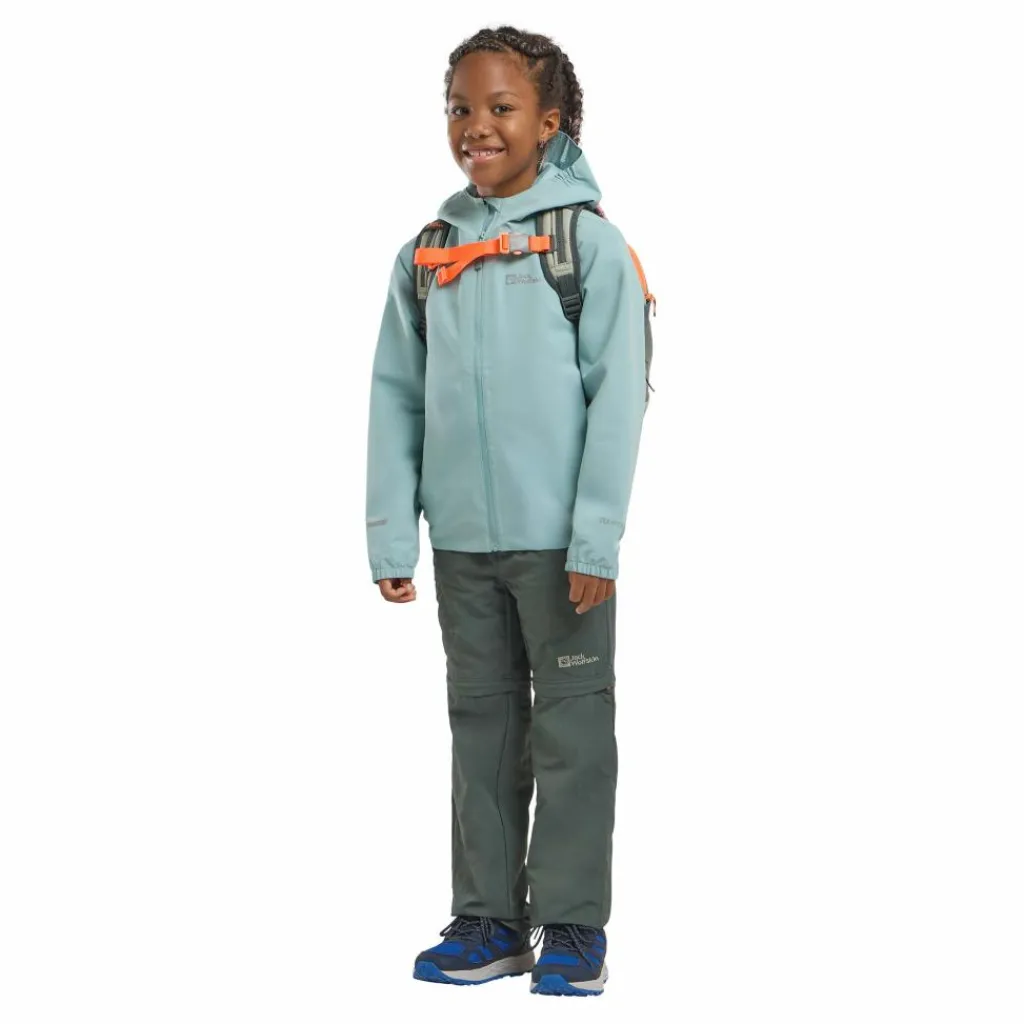 Jack Wolfskin Flaze outdoor jack junior soft jade< Outdoor Jack
