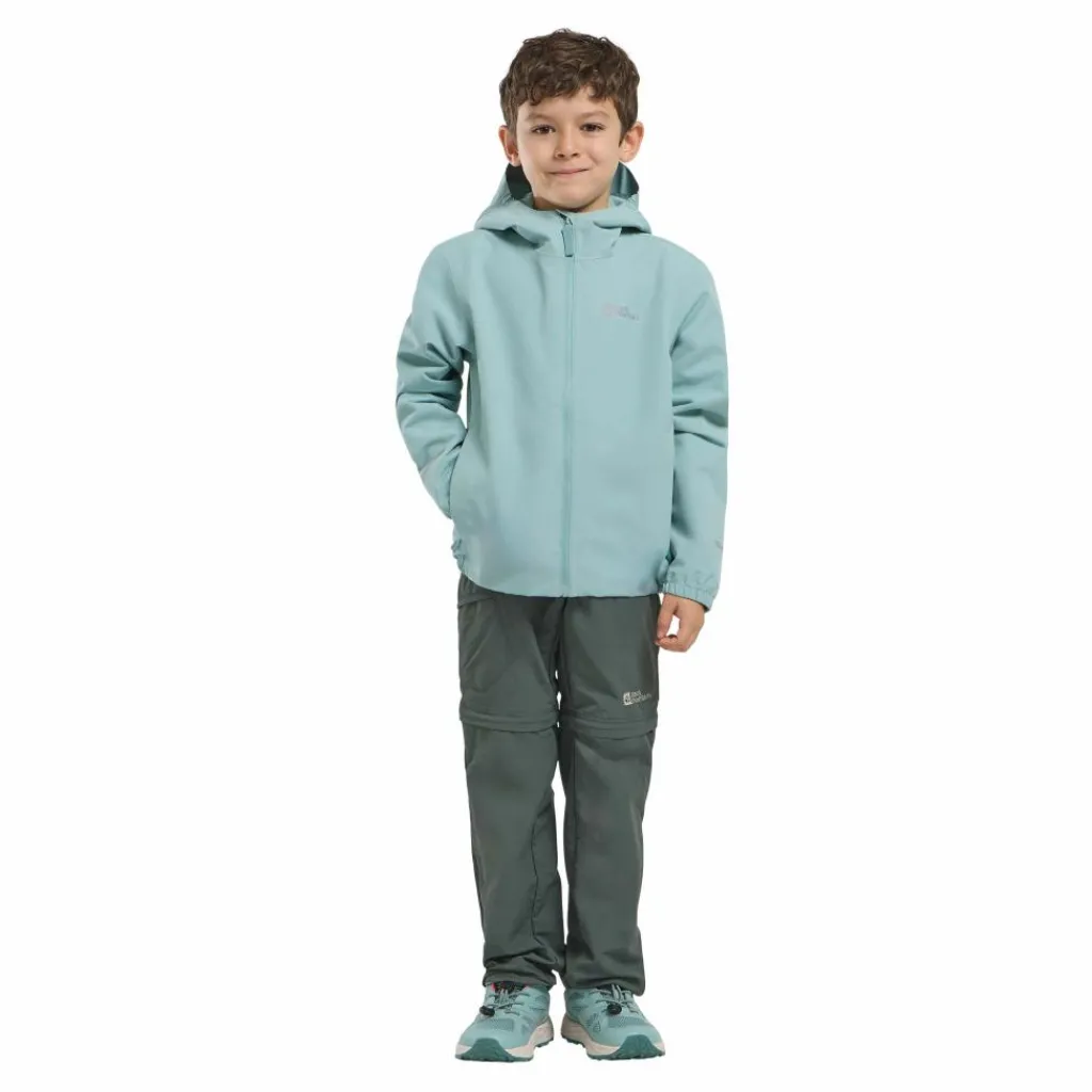 Jack Wolfskin Flaze outdoor jack junior soft jade< Outdoor Jack