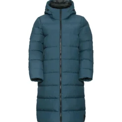 Outdoor Jack-Jack Wolfskin Frozen Palace parka outdoor jack dames aluminium blue