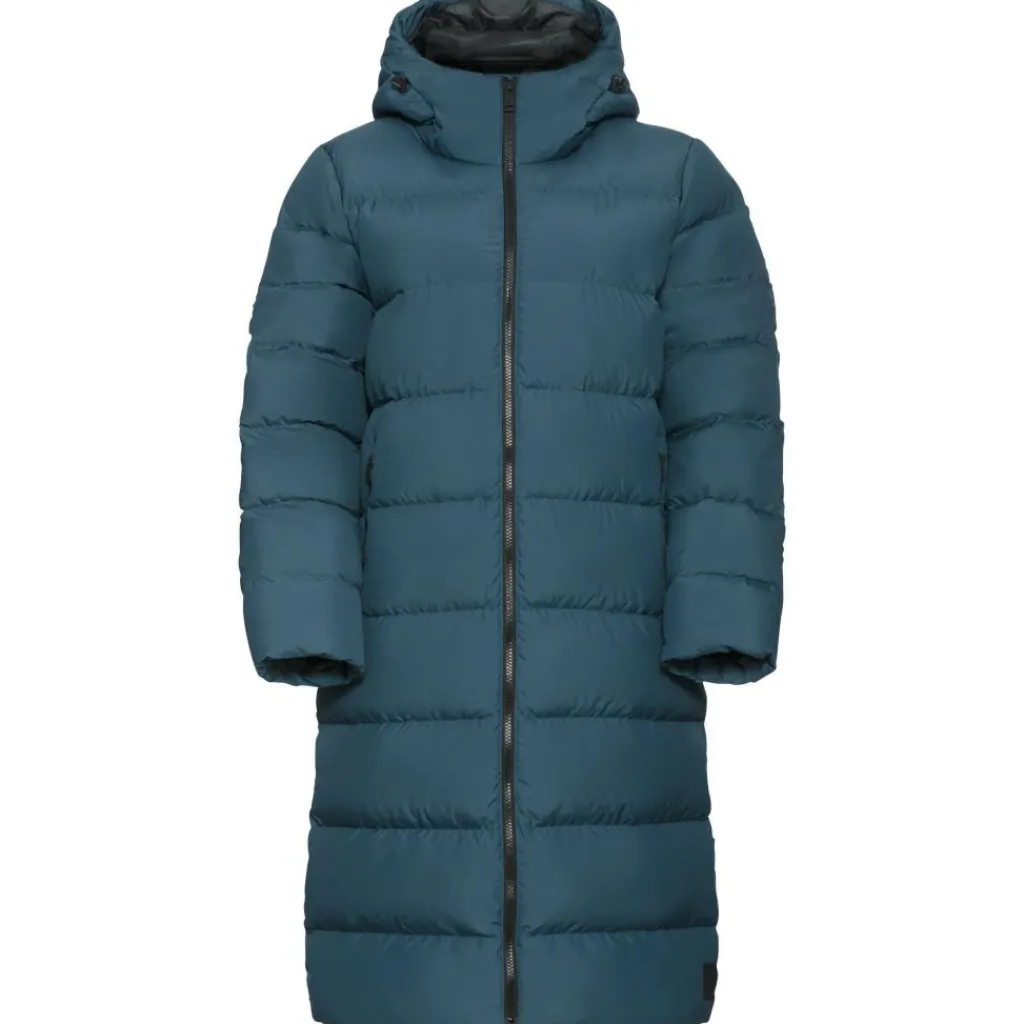 Outdoor Jack-Jack Wolfskin Frozen Palace parka outdoor jack dames aluminium blue