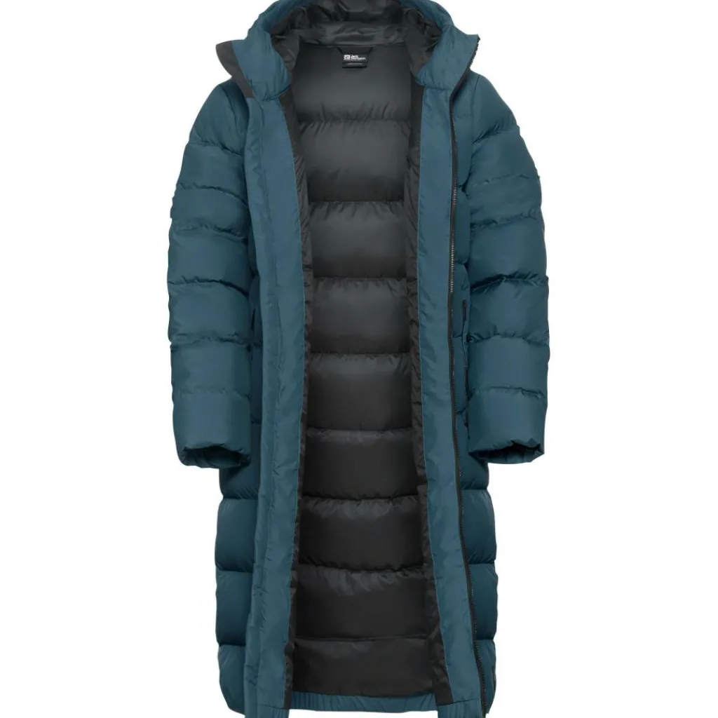 Outdoor Jack-Jack Wolfskin Frozen Palace parka outdoor jack dames aluminium blue