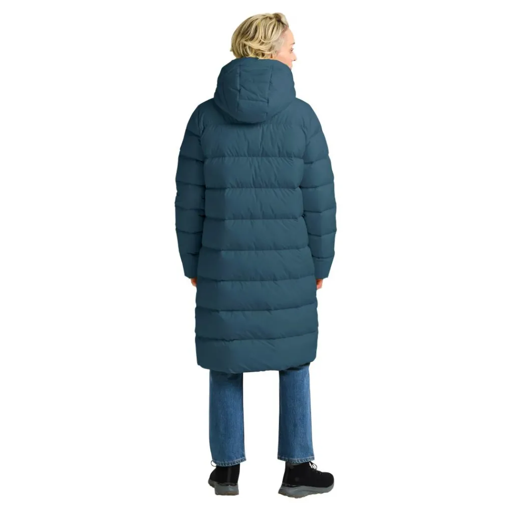 Outdoor Jack-Jack Wolfskin Frozen Palace parka outdoor jack dames aluminium blue
