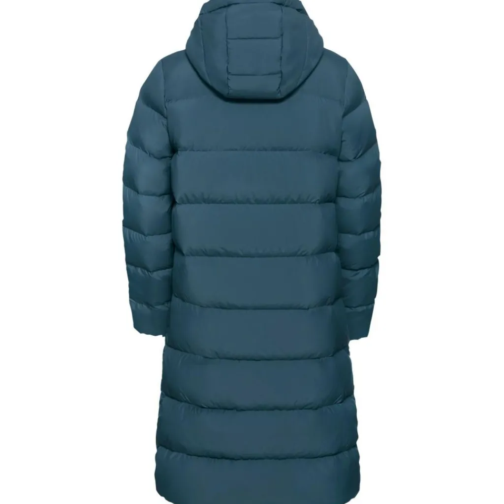 Outdoor Jack-Jack Wolfskin Frozen Palace parka outdoor jack dames aluminium blue