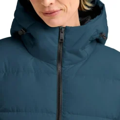 Outdoor Jack-Jack Wolfskin Frozen Palace parka outdoor jack dames aluminium blue