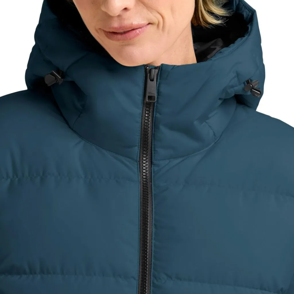 Outdoor Jack-Jack Wolfskin Frozen Palace parka outdoor jack dames aluminium blue