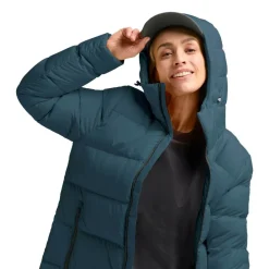 Outdoor Jack-Jack Wolfskin Frozen Palace parka outdoor jack dames aluminium blue