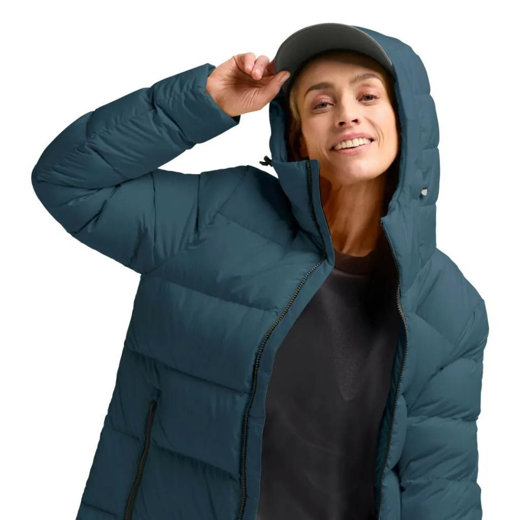 Outdoor Jack-Jack Wolfskin Frozen Palace parka outdoor jack dames aluminium blue