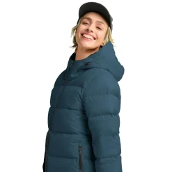 Outdoor Jack-Jack Wolfskin Frozen Palace parka outdoor jack dames aluminium blue