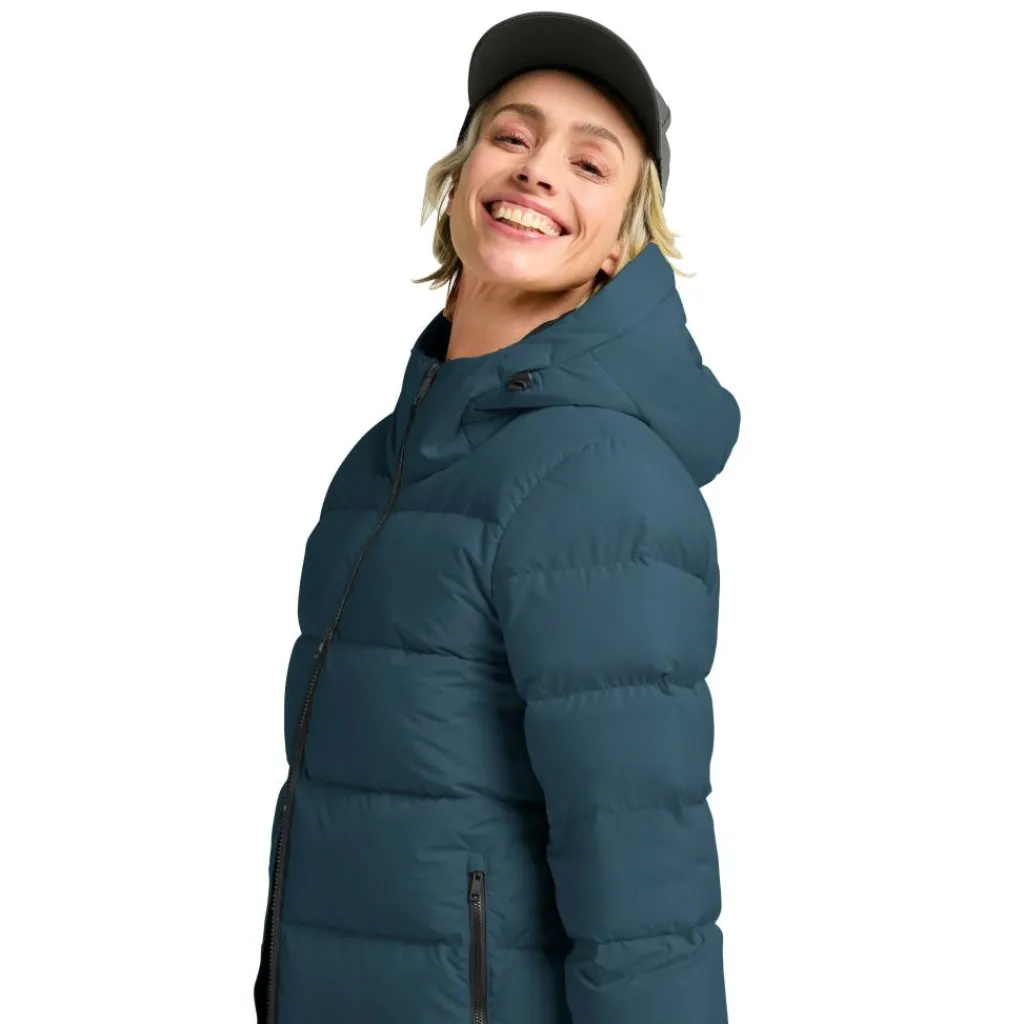 Outdoor Jack-Jack Wolfskin Frozen Palace parka outdoor jack dames aluminium blue