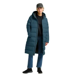 Outdoor Jack-Jack Wolfskin Frozen Palace parka outdoor jack dames aluminium blue